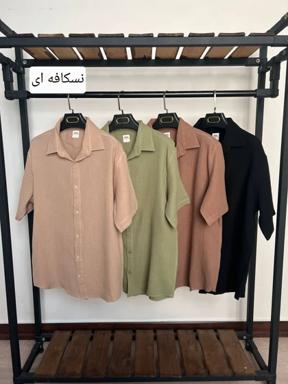 پیراهن لینن 2562