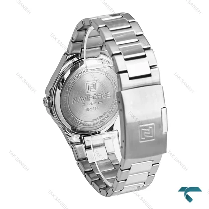 ساعت مچی مردانه نیوی فورس NF9214 سیلور NaviForce-7050-G