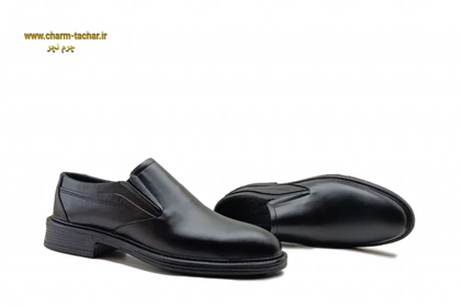 کفش مردانه کوچک پا رسمی چرم طبیعی