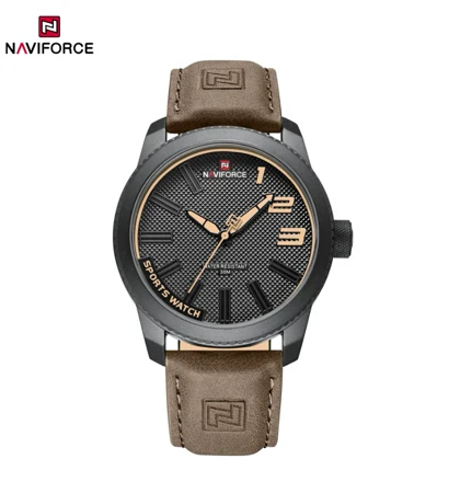 ساعت مردانه اورجینال نیویفورس Naviforce NF 9202