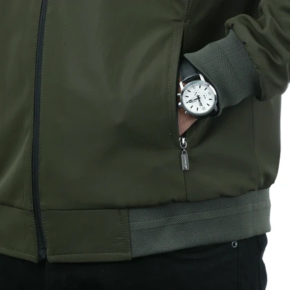 کاپشن دو رو سانتانا مردانه مدل 603630