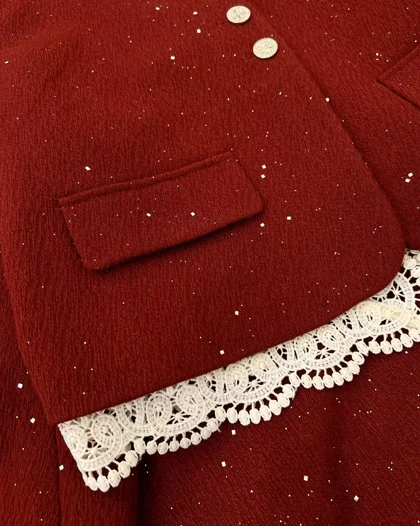 ست کت و دامن فوتر کد 5420