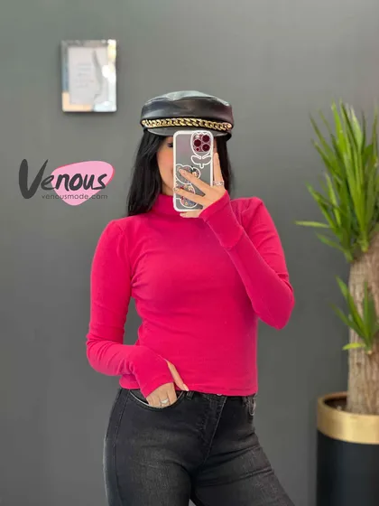 کراپ یقه اسکی