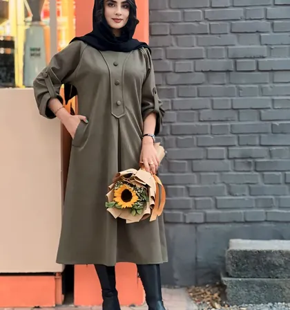 سوئیت شیک زنانه مدل گلاب کد 77769