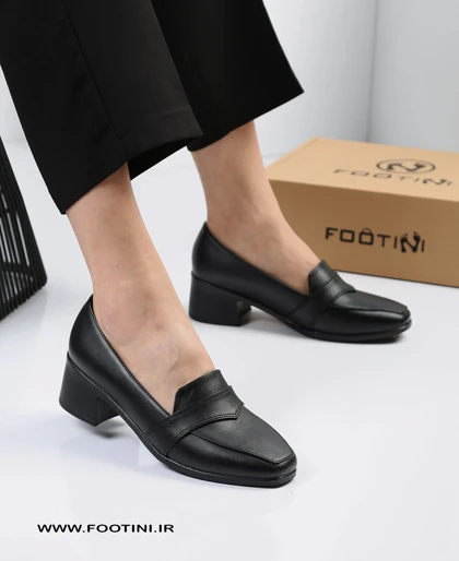 کفش زنانه پاشنه 5 سانت جوانه BT