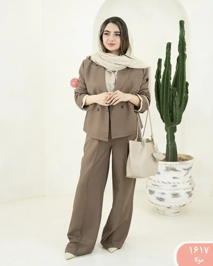 ست کت شلوارنیکان 1617