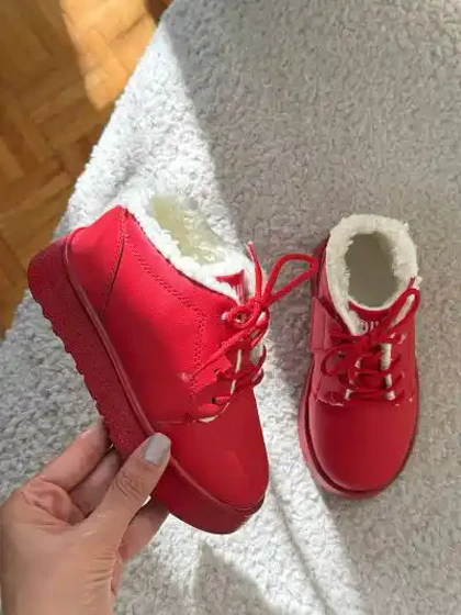 پوتین بچه‌گانه نیم ساق میو کد 1649