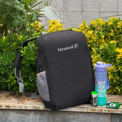 کوله پشتی قابل تبدیل به ساک فوروارد مدل FORWARD - FCLT99029 GYM SIS حجم 40 لیتر