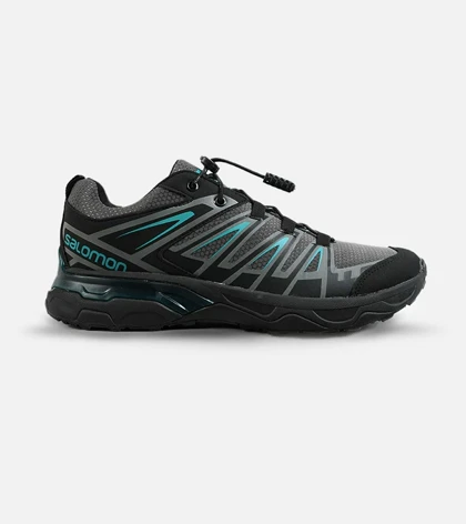 کفش کتانی مشکی آبی سالومون Salomon X ULTRA