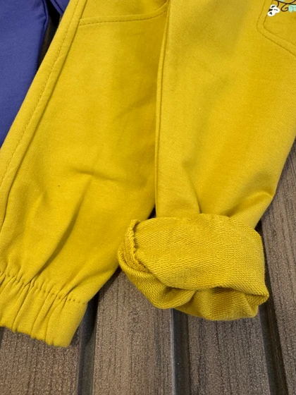 شلوار گل پنبه‌ای