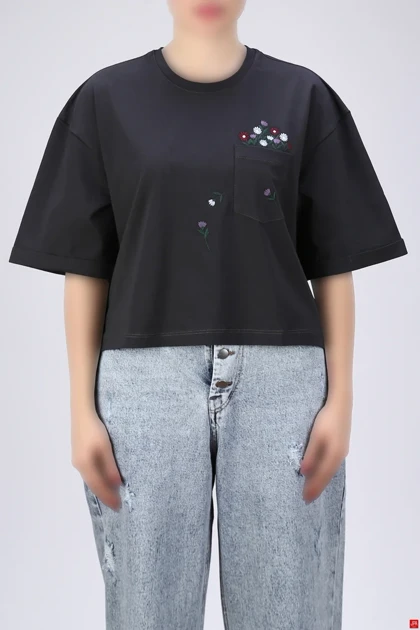 تیشرت زنانه کد 04067