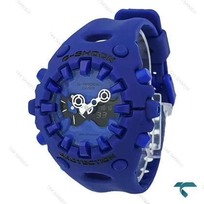 جی شاک کرونا مردانه سری GA-V01 آبی GShock-8237-G