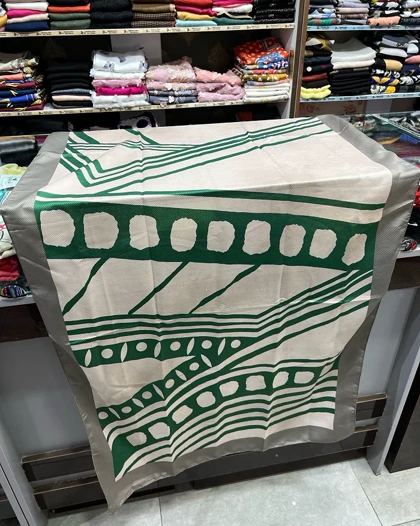 شال سبز موناکو نخی
