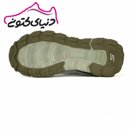 کتانی اسکیچرز مکس پروتکت خاکی روشن اورجینال