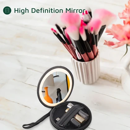 کیف آرایشی گرین لاین Green Lion مدل GL-MR16 آینه دار