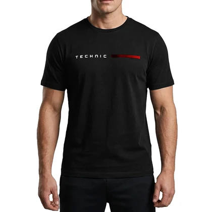 تیشرت ورزشی مردانه تکنیک پلاس 07 مدل TS-176