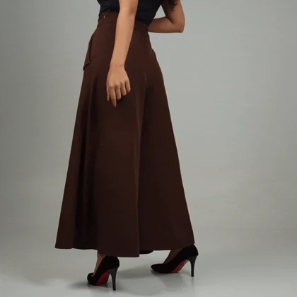 دامن شلواری کمر حلقه