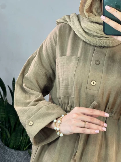 مانتو بلند کژال