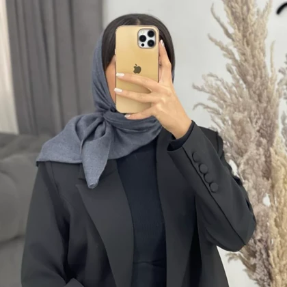 مینی اسکارف ساده