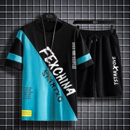 تیشرت آستین کوتاه لش