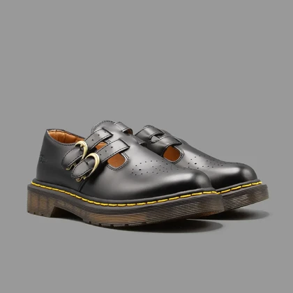 کفش دکتر مارتینز 8065 مری جین مشکی Dr.Martens 8065 Mary Jane Black