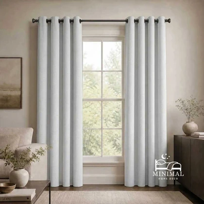پرده مخمل کتان کلارا