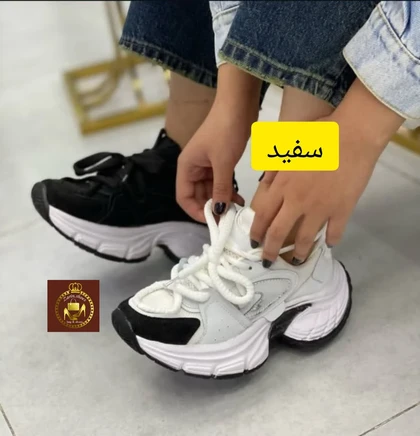 کفش کتانی لژدار اسپرت زنانه