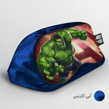 چشم بند بچگانه کاوا ماسک مدل هالک کد12