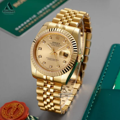 ساعت رولکس طلایی Rolex DateJust G20