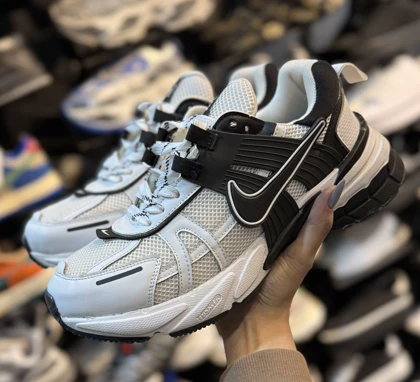 کتانیV2Kمردانه سفید مشکی