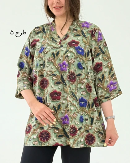 شومیز زنانه ناهید کد 1778