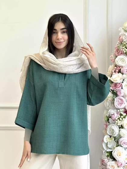 تونیک جلو بسته 1002424