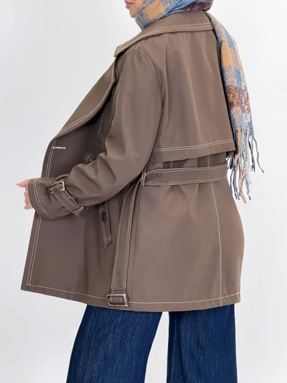 7558-ترنچ کت ژیوان