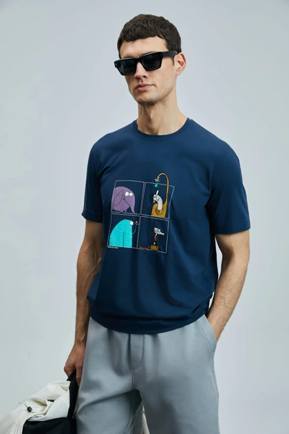 تیشرت مردانه lufian