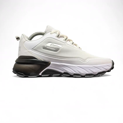 اسکیچرز مکث ضدآب سفید مشکی