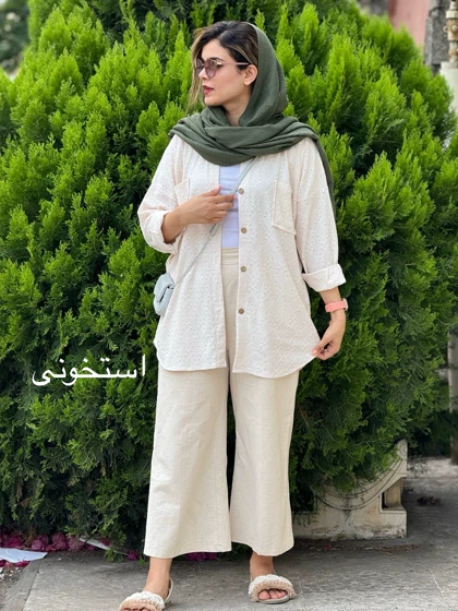 مانتو شومیزی پانیذ