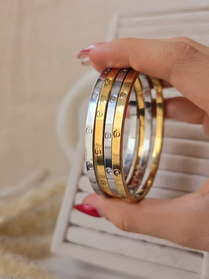 دستبند کارتی النگویی جشنواره بهار