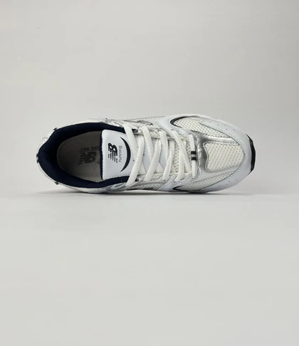 کفش ورزشی نیوبالانس 530 سفید سرمه کیفیت فوق العاده