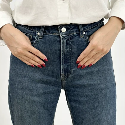 شلوار جین راسته 1007115