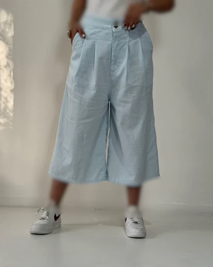 شلوار واید کبریتی کد 200218