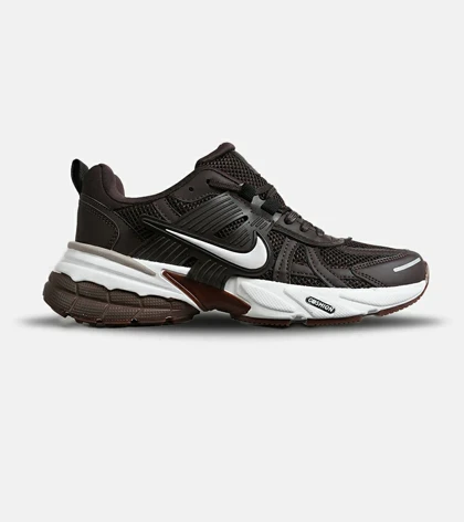 کفش کتانی مردانه و زنانه قهوه ای Nike cushlon مدل 8032