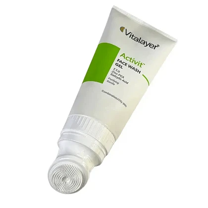 ژل براش شست و شوی اکتی ویت ویتالیر 200 میل