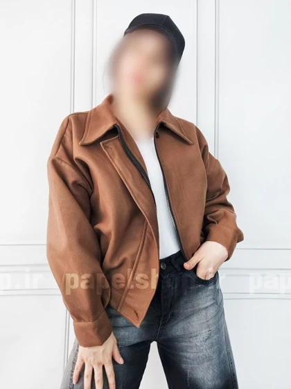 بامبر فوتر جلو زیپ پایین کش