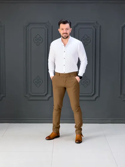 پیراهن 270602 AKOMOD سفید