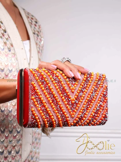 کیف زنانه مجلسی مدل آرامیس کد k866