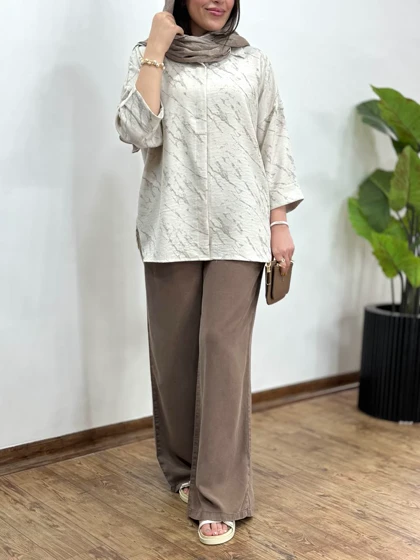 تونیک مانتویی باران