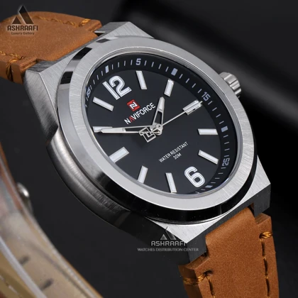 ساعت مردانه نیوی فورس Naviforce NF9233BSK