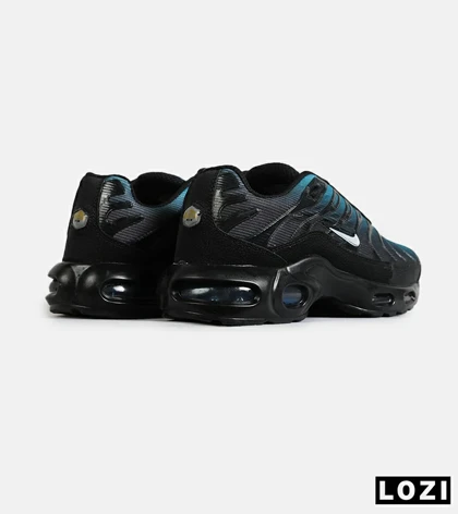 کفش کتانی مردانه و زنانه مشکی آبی NIKE AirMax Plus TN Ultra مدل 7805
