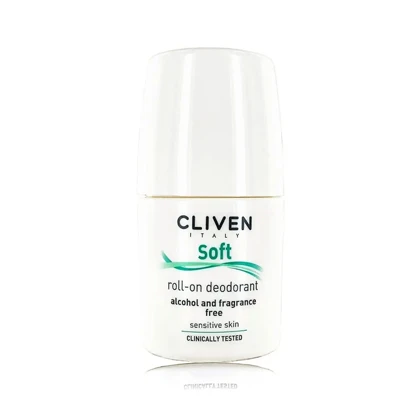 رول ضد تعریق کلیون مدل Soft Roll-On Deodorant Alcohol Free – حجم 50 میل