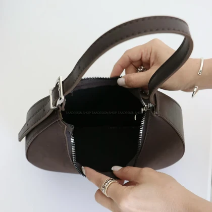 کیف زنانه دوشی - دستی مدل رانجی جیر